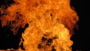 В результате пожара в Называевске пострадали работники железной дороги