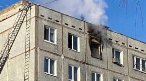 В многоквартирном доме Омска после проверки газа произошел пожар
