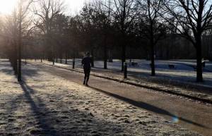 В Омской области началась регистрация на самый холодный забег в мире – Рождественский полумарафон